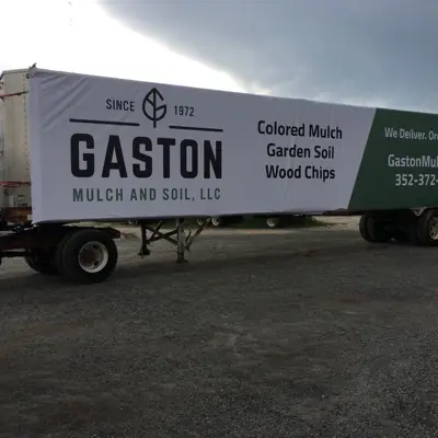 Large format printed banner produced by Cardinal Signs (example 12)