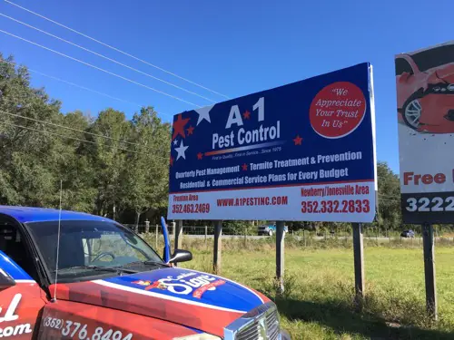 Large format printed banner produced by Cardinal Signs (example 6)