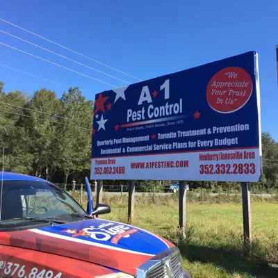 Large format printed banner produced by Cardinal Signs (example 6)