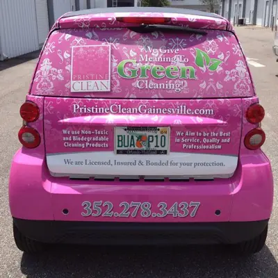 Vehicle wrap and fleet graphics installed by Cardinal Signs in Gainesville, Florida (example 2)